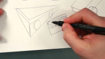 How To Draw Wheels: Perspective Part 1/3