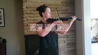 New Electric Violin! 🎻 (Yamaha YEV-105)