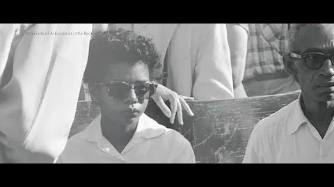 Little Rock nine member looks back