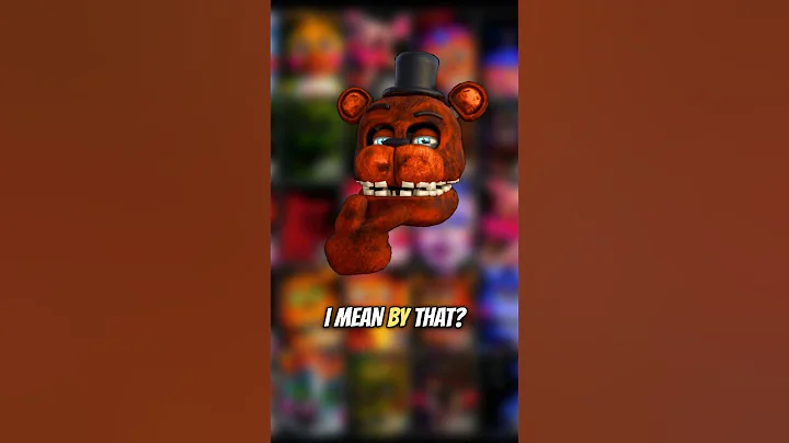 Who Was The First FNAF Animatronic?