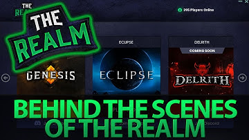 Behind the scenes of The Realm *Future plans* [Eclipse RSPS]