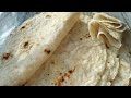 Лаваш из рисовой муки без яиц, без глютена / Rice flour lavash  without eggs