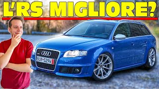 L'Audi PERFETTA? | RS4 B7 [V8 e Cambio MANUALE]