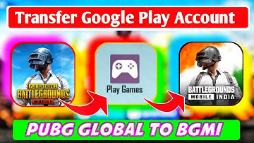 Transfer PUBG Play Store Account To BGMI | How To Transfer Data From PUBG Global To BGMI?
