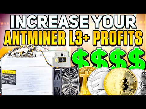 Antminer L3 + Profit BOOST With One Simple STEP