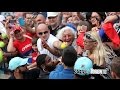 Novak Djokovic shows LOVE to his FANS Rogers Cup 2016 - Serbian Toronto Television