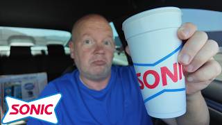 Sonic Tropical Cream Slush Review