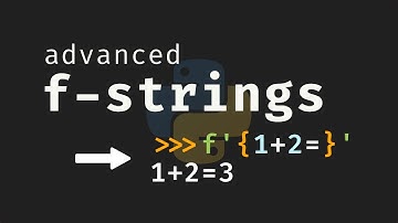 Python F-Strings: Advanced Tips and Tricks