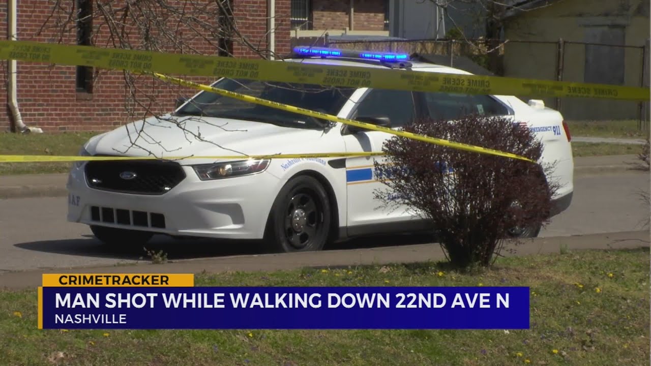 Man shot, killed while walking in North Nashville - YouTube