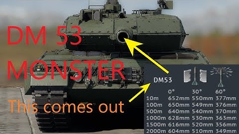 LEOPARD 2A6 experience | WAR THUNDER