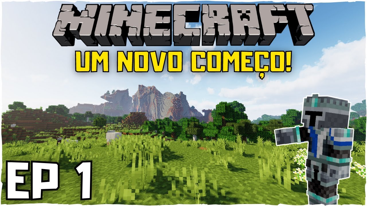 FIZ UMA PLANTAÇÃO GIGANTE NO MINECRAFT 1.15!!! [O Reino perdido