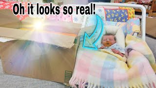 Reactions!! Amazing Box Opening| Outing with Reborn Baby Doll| nlovewithreborns2011