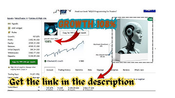 Goldex AI MT4 EA – AI-Powered Gold Trading Robot