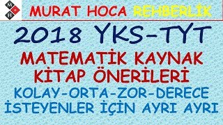 Download 2018 Yks-tyt Güncel Matematik Kitap Önerileri Video MP3 2018 Yks-tyt Güncel Matematik Kitap Önerileri