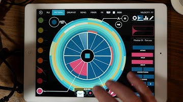 Star Wars iPad Jam Maythe4thbewithyou Imperial March Fugue Machine Korg Triton Animoog Patterning