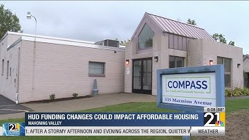 HUD funding changes could impact affordable housing