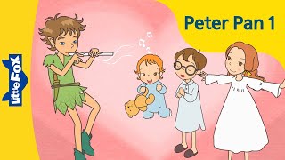 Peter Pan 1 | Stories for Kids | Fairy Tales | Bedtime Stories