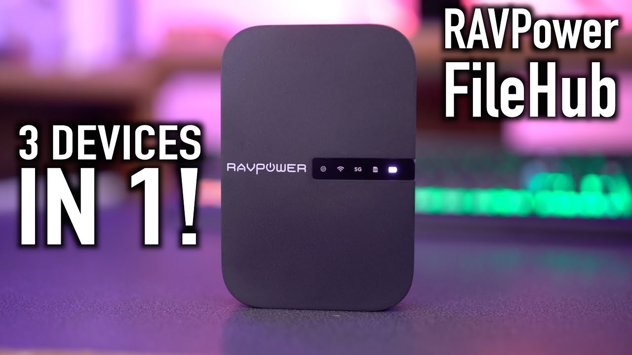 RAVPOWER All-IN-1 FILEHUB REVIEW - MacSources