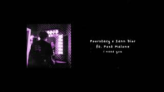 (SOLD) Poorstacy x Iann Dior type beat “i need you” ft. Post Malone