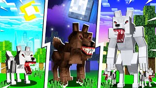 Minecraft, 24 SAAT KURT ADAM OLARAK GEÇİRDİM #8 KURTCRAFT