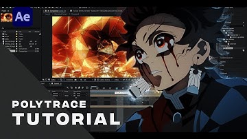 Polytrace in 2 MINUTES! | After Effects AMV Tutorial