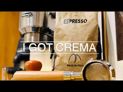 How To Get Espresso Crema with Delonghi Dedica EC685 And Graef CM702  – | Trying New Coffee Beans