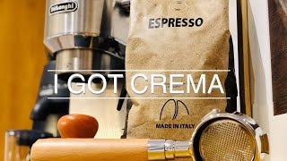 How To Get Espresso Crema with Delonghi Dedica EC685 And Graef CM702 - | Trying New Coffee Beans