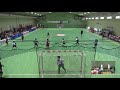 2019年IH ハンドボール 女子 1回戦 育英西（奈良）VS 横浜平沼（神奈川）