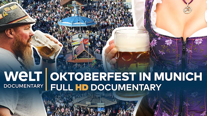 Oktoberfest in Munich 🍻 The Wiesn Madness | Full Documentary
