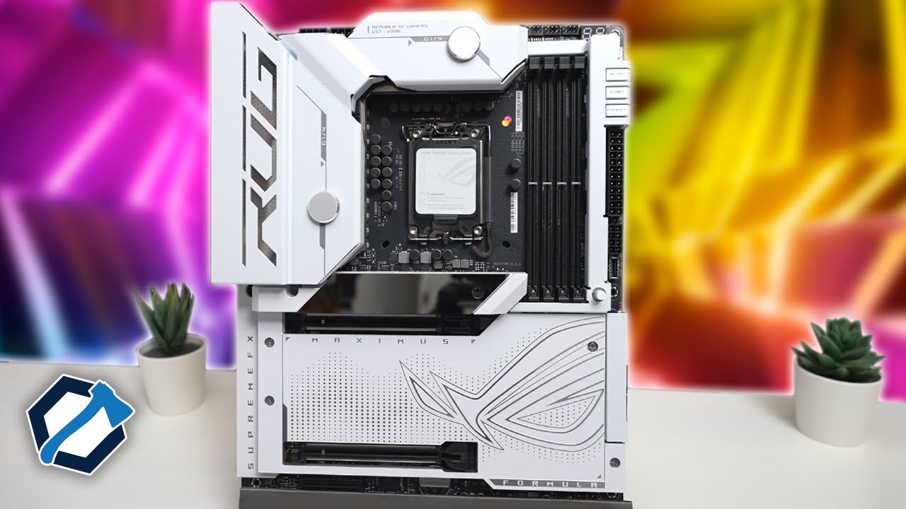 FORMULA ZA USPEH! - ASUS ROG Maximus Z790 Formula - YouTube