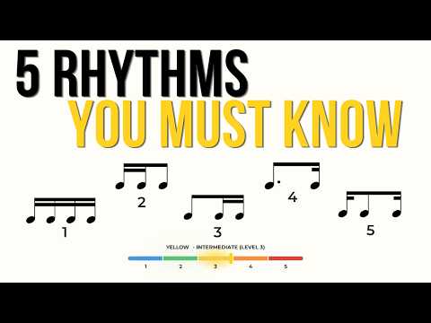 8th & 16th Note Combo's - Rhythm Sight Reading Level 3: Activity 2 #SightReadingLab #rhythmpractice