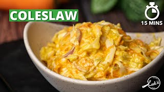 Coleslaw Recipe | Cabbage Slaw | Creamy Slaw Recipes | Cookd