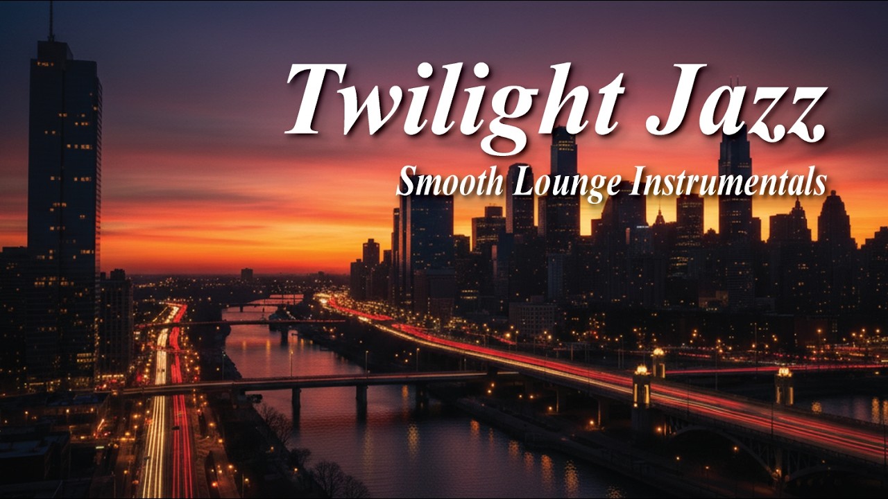 Watch 𝑷𝒍𝒂𝒚𝒍𝒊𝒔𝒕 Twilight Jazz – Smooth Lounge Instrumentals for Golden Hour and Early Evenings 🎹🎹 on YouTube Watch 𝑷𝒍𝒂𝒚𝒍𝒊𝒔𝒕 Twilight Jazz – Smooth Lounge Instrumentals for Golden Hour and Early Evenings 🎹🎹 on YouTube