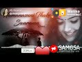 Namanasuni thake  love song Mp3 Song