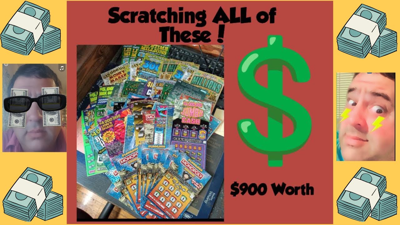 Massachusetts Lottery Tickets! 💲 - YouTube