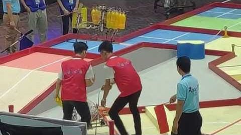 ROBOCON 2019: HAUI Vài giây nữa thôi là UUKHAI rồi !!