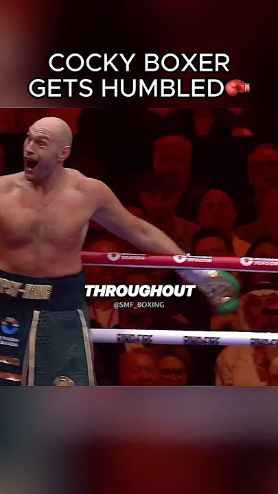 Fury Gets Humbled By Usyk