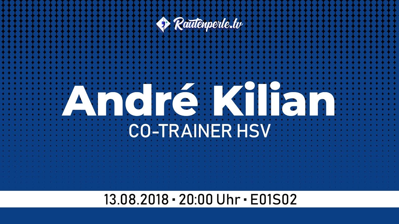 Rautenperle.tv - Live-Talk | Gast: Co-Trainer André Kilian | S02E01