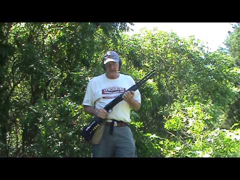 Shotgun bush removal