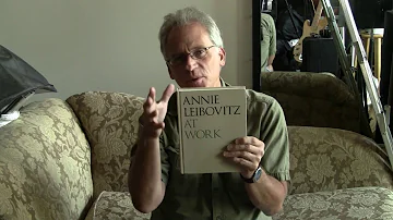 WAJDA PHOTO - Book: Annie Leibovitz's At Work