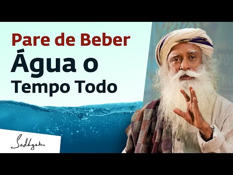 Você Está Bebendo Água da Maneira Certa? | Sadhguru Português