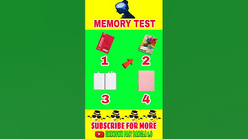 স্মৃতিশক্তির পরীক্ষা 🤯।Memory RIDDLE। Riddles and Puzzles for IQ Test | Hindi Paheli #shorts