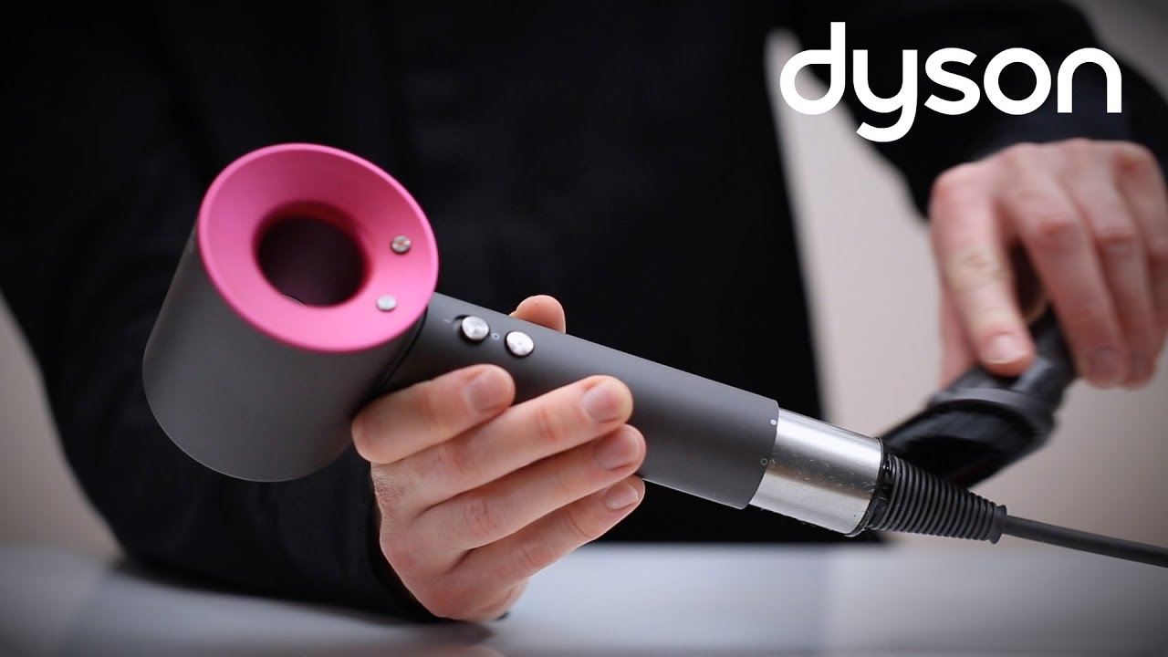 400 DYSON HAIR DRYER  Full Review Demo  Comparisons  YouTube