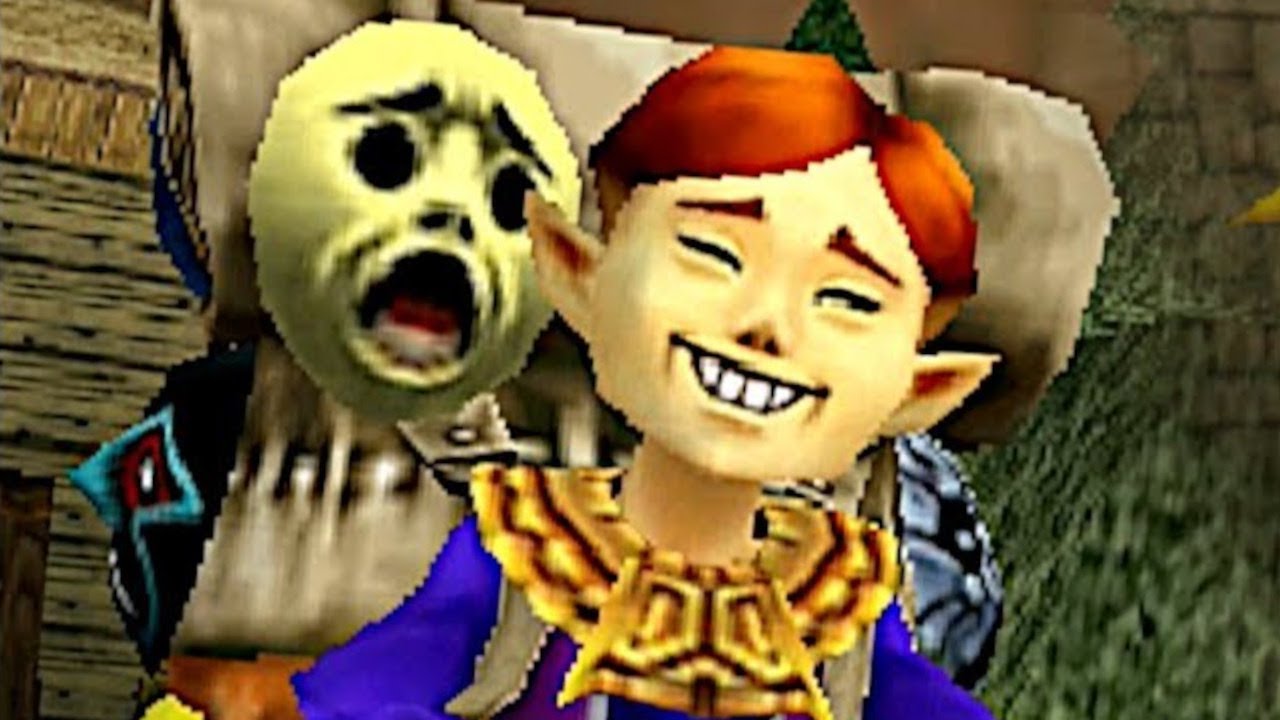 Happy Mask Man's Terrible Fate