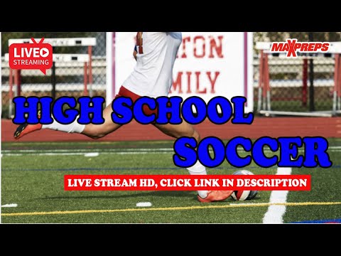 Sandia Prep Vs. Oak Grove Classical Academy  High School Soccer Full Stream 2022