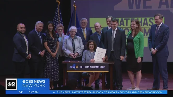 New York announces $51 million in grants to fight hate crimes