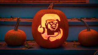 Terrifying Touc own Pumpkin Tutorial