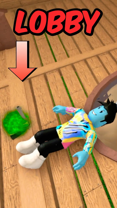 GUN in LOBBY GLITCH in MM2 Roblox #roblox #mm2 #murdermystery2