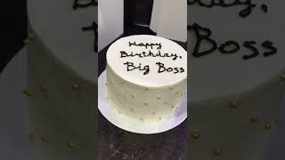 Торт happy birthday ?