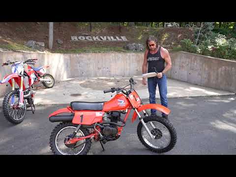 Video: Honda xr80 qancha baland?